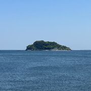 東京湾に浮かぶ無人島