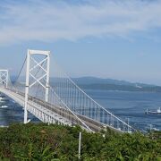 大鳴門橋と海峡一望できる数多くの展望台巡り