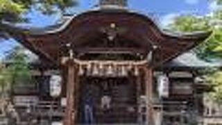 小さいながらも素敵な神社