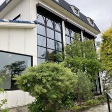 お庭が素敵です。