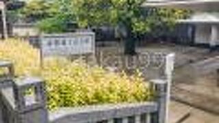 有料の商業施設でした