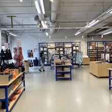 めちゃ空いてます