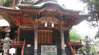 榛名山の神を祀る神社