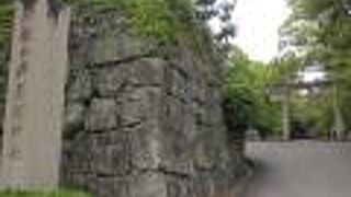 城あるところに護国神社