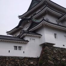 真下から見たところ