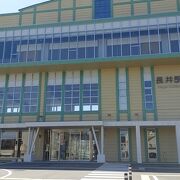 市役所併設の新駅舎