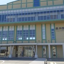 山形鉄道 長井駅