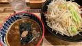 つけ麺をいただきました