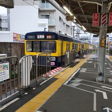 うまく撮れなかったけど復刻塗装の車両