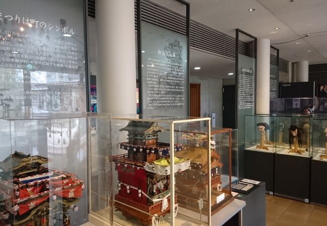 イベント等がよく行われています