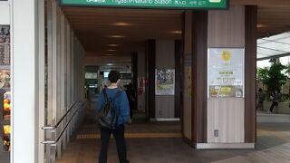 東中野駅