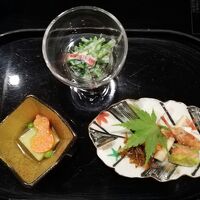 夕食です