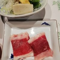 牛肉のしゃぶしゃぶ