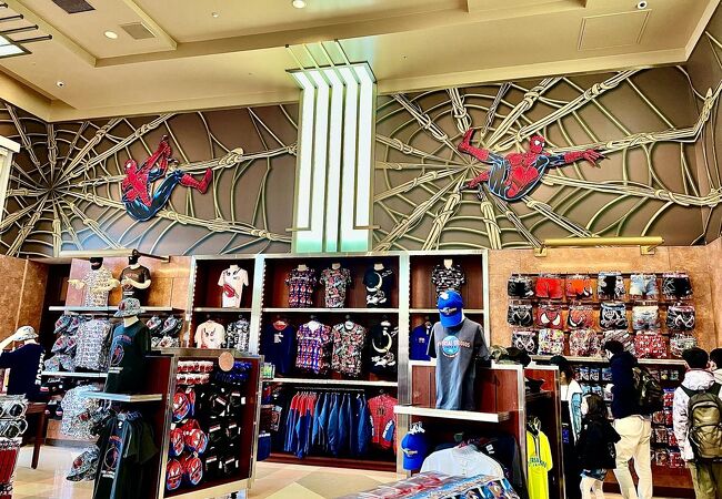 アメイジング スパイダーマン ストア クチコミ アクセス 営業時間 大阪ベイエリア フォートラベル