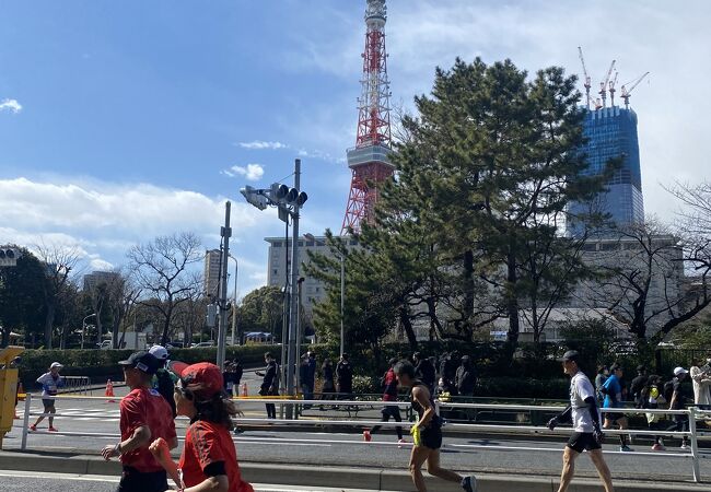 東京マラソン♪
