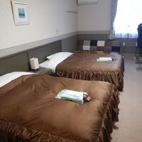 客室は広かったです。