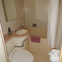 大浴場があるので、お風呂は使いませんでした。