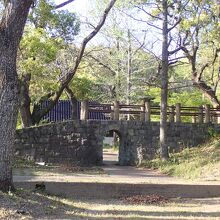 収容所跡地です。