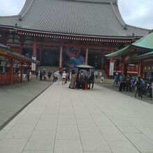 GWの連休はずした５月日曜の午前はこのぐらいのすいてました。