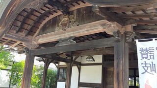 歴史のある建物が素敵