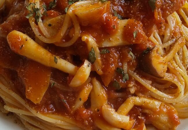 パスタ専門店に