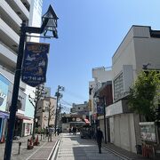 アメカジのお店が並ぶ