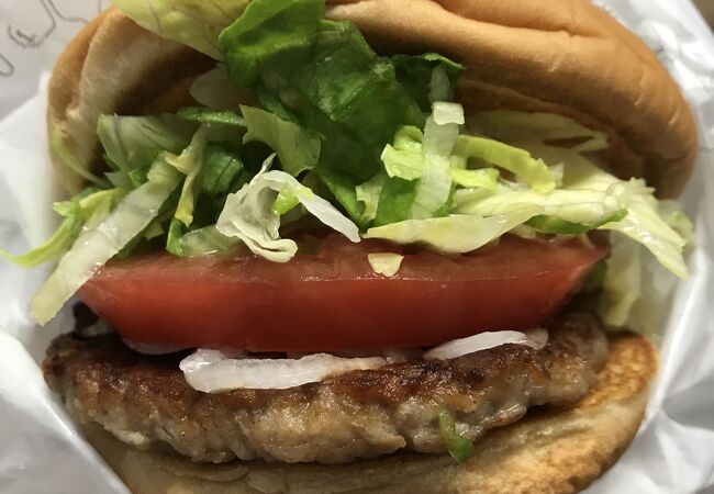 モス野菜バーガー