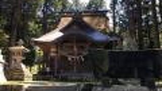 熱田神社（伊那市）