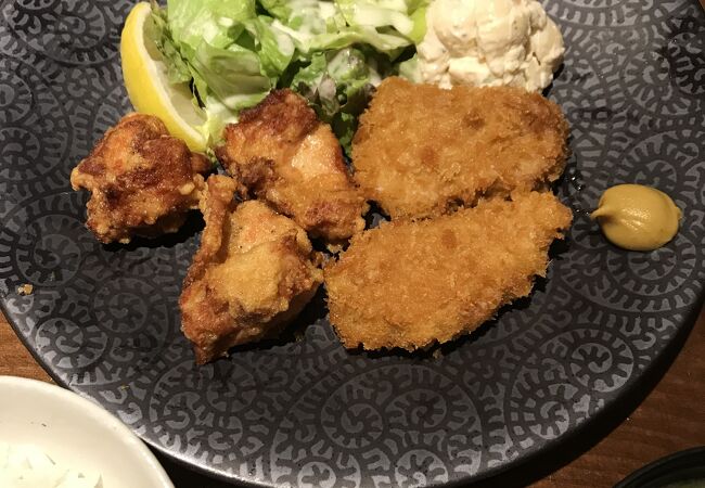 揚げ物ランチ