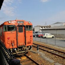 桃太郎線の車両