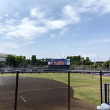 ファイターズスタジアム 鎌ケ谷室内練習場