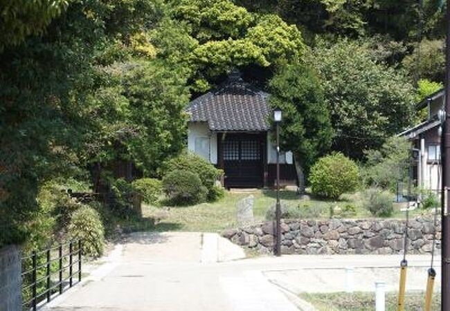 出雲阿国ゆかりの庵