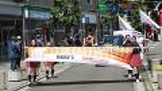 街づくりの先駆的なショッピングモールです