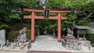 高鴨神社庭園