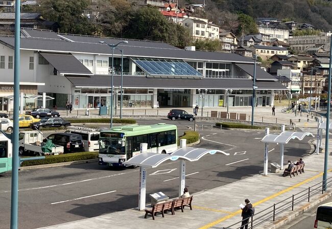 綺麗な駅