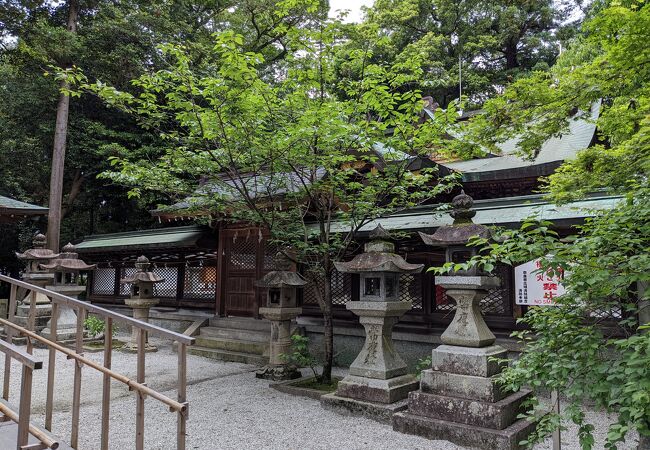 鴨都波神社