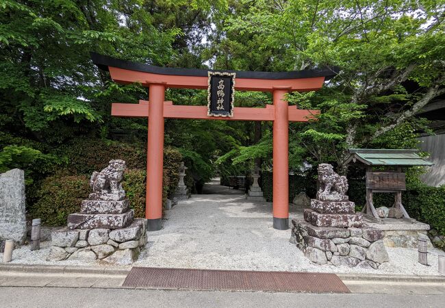 現存日本最古級の神社である可能性もある。