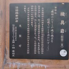 説明書きです。