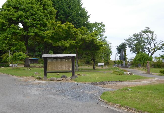 小山氏城跡祗園城跡