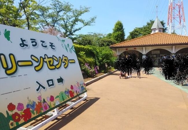 のびのびと遊べる環境が整備された公園