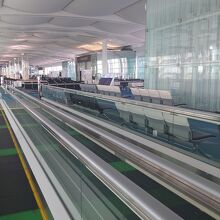 帰国時の待機場所