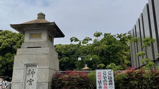 久しぶりの明治神宮