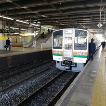 豊橋から静岡方面の車両