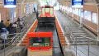 高低差502mを一気に登ります