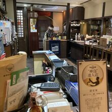 店内の様子です