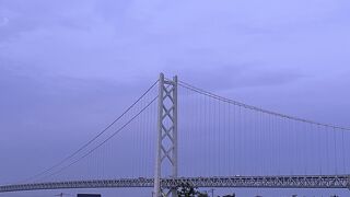 明石海峡大橋 (淡路島側)