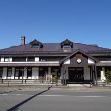 旧室蘭駅舎