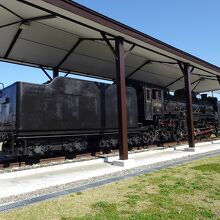 蒸気機関車D51560号