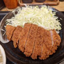Tonkatsu set meal