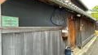 漆器の町、黒江